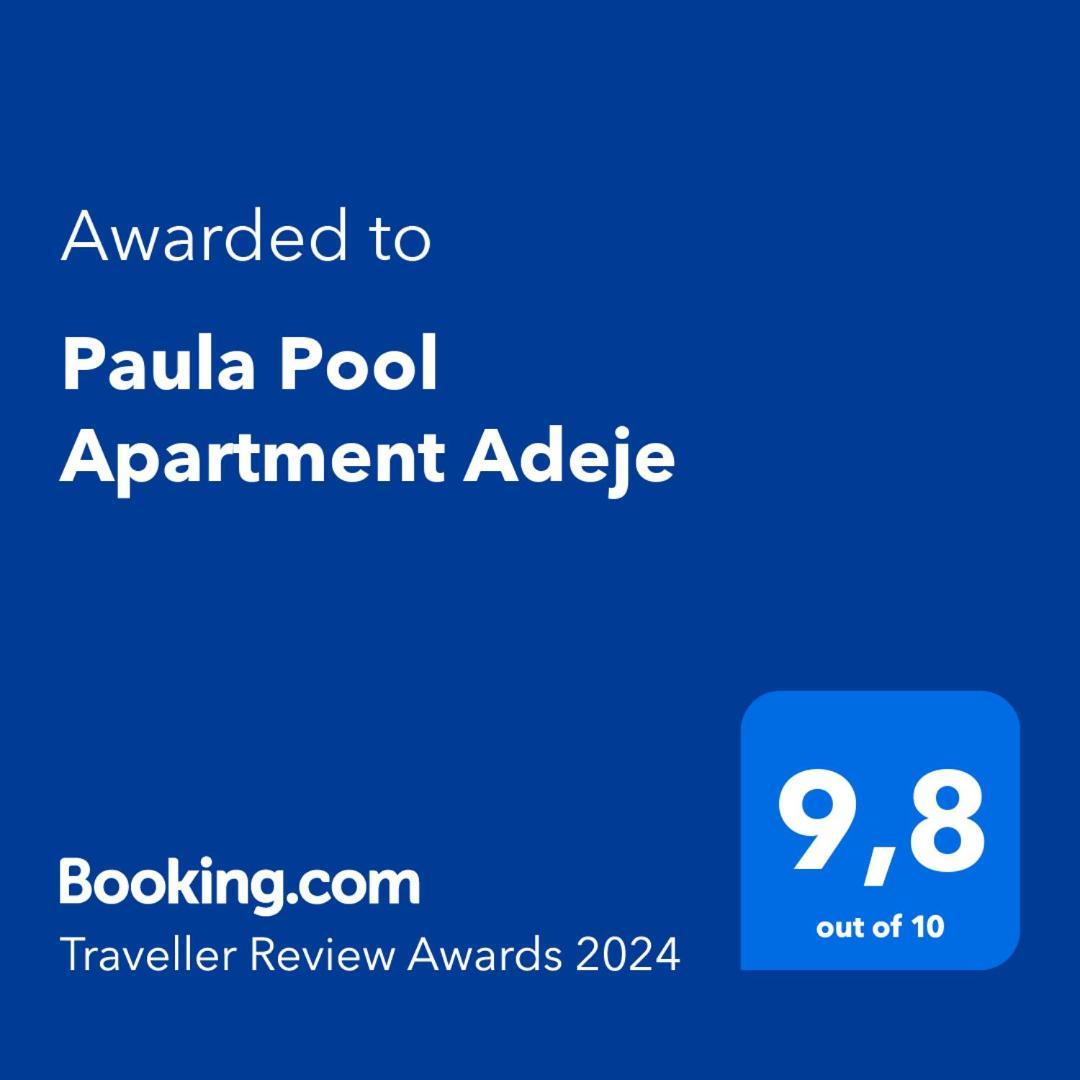 Paula Pool Apartment Adeje Costa Adeje  Luaran gambar