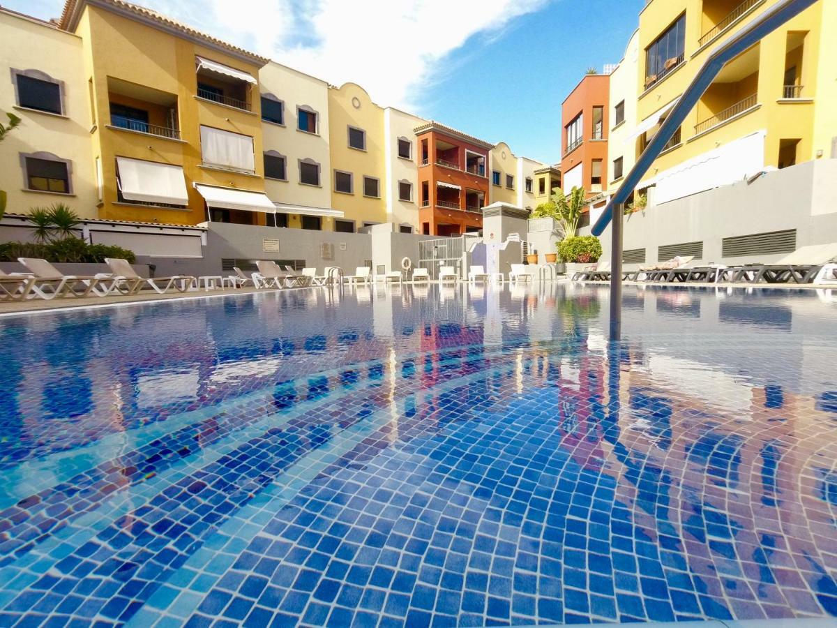 Paula Pool Apartment Adeje Costa Adeje  Luaran gambar